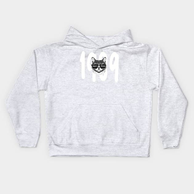 1989 taylors cat version Kids Hoodie by Aldrvnd